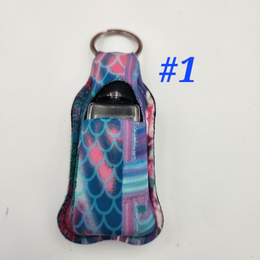 Hand Sanitizer Holder With Empty Bottle